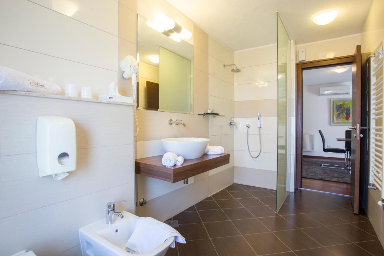 Residence Villa Karda Пореч Экстерьер фото