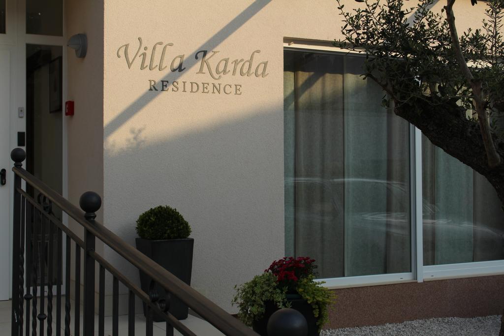 Residence Villa Karda Пореч Экстерьер фото