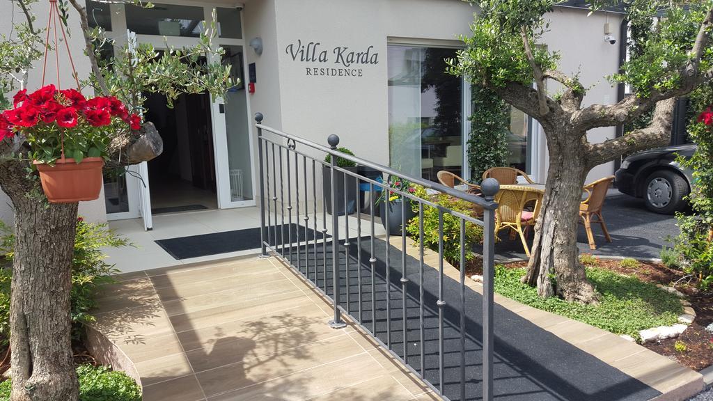Residence Villa Karda Пореч Экстерьер фото