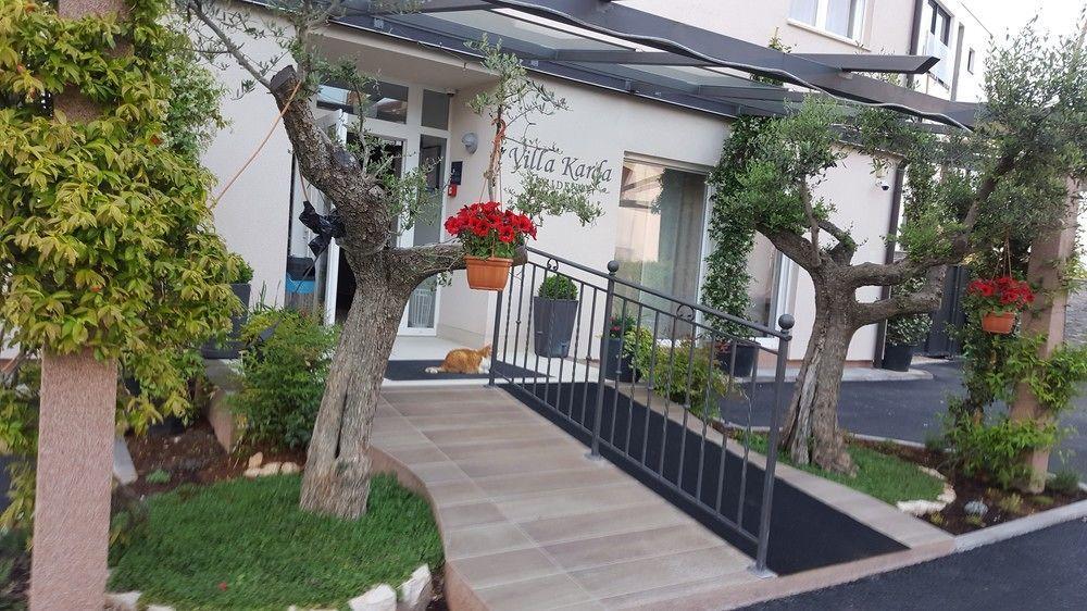 Residence Villa Karda Пореч Экстерьер фото