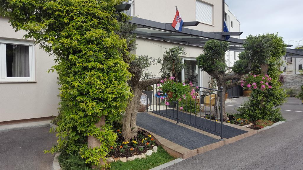 Residence Villa Karda Пореч Экстерьер фото