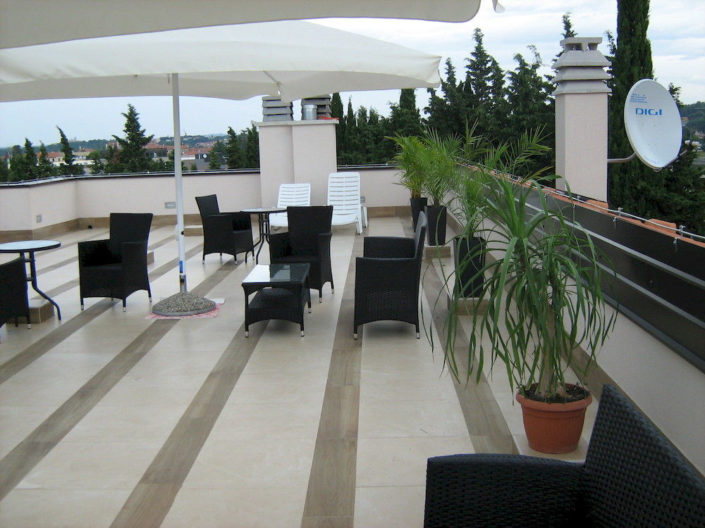 Residence Villa Karda Пореч Экстерьер фото